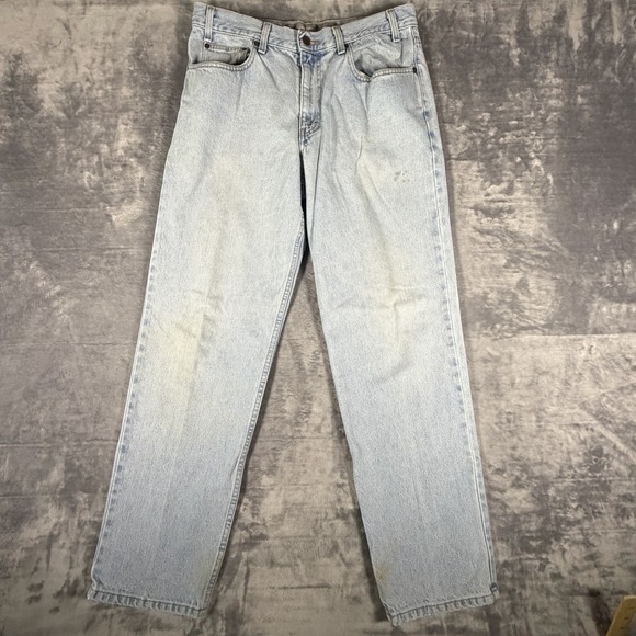 Eddie Bauer Other - Vintage Eddie Bauer Jeans Men's 36x34 Fits 34x33 Relaxed Baggy Skate Grunge 90s